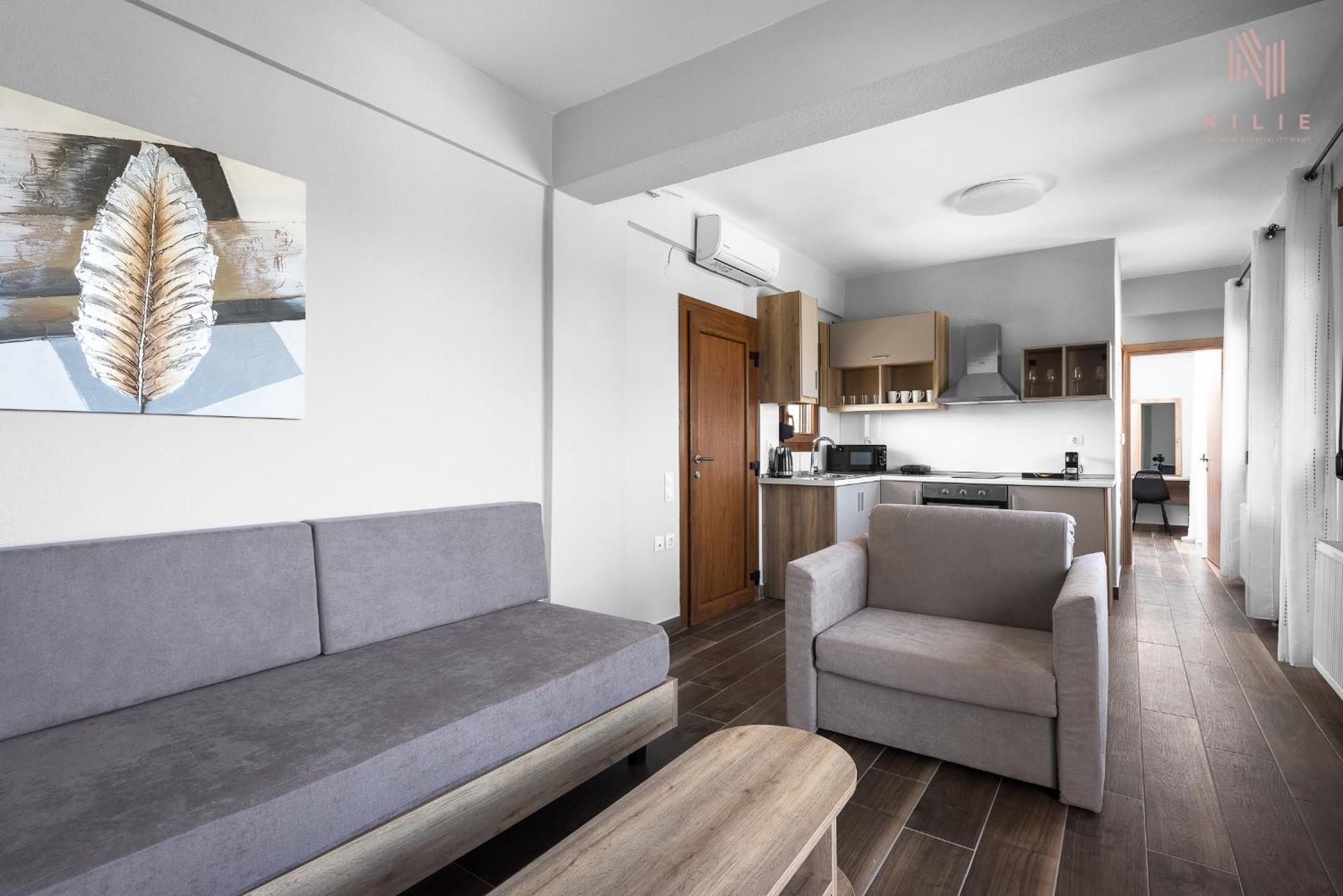 Ultima Summer Residence, Nilie Hospitality Mgmt Afytos Exterior foto