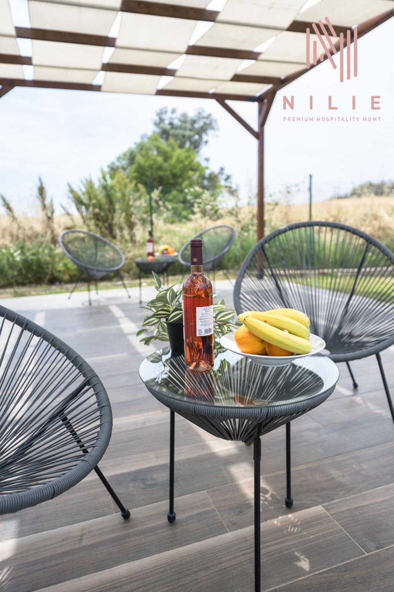 Ultima Summer Residence, Nilie Hospitality Mgmt Afytos Exterior foto