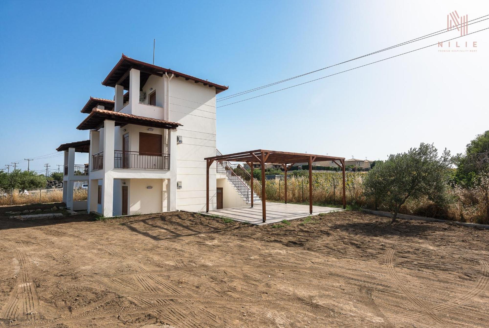 Ultima Summer Residence, Nilie Hospitality Mgmt Afytos Exterior foto